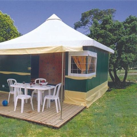 BUNGALOW TOILÉ 5 personnes - PAGAN