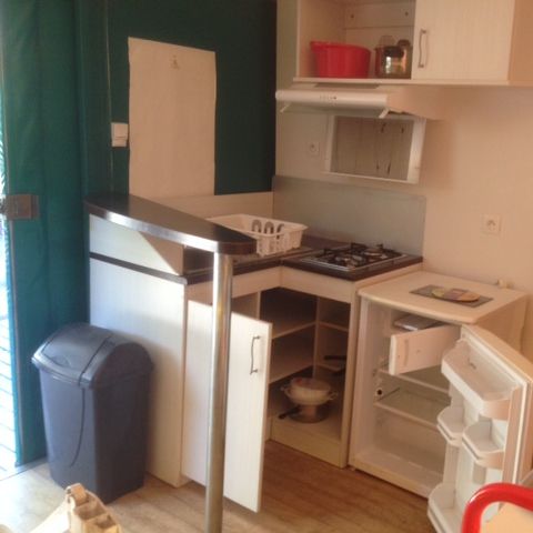 BUNGALOW TOILÉ 5 personnes - PAGAN