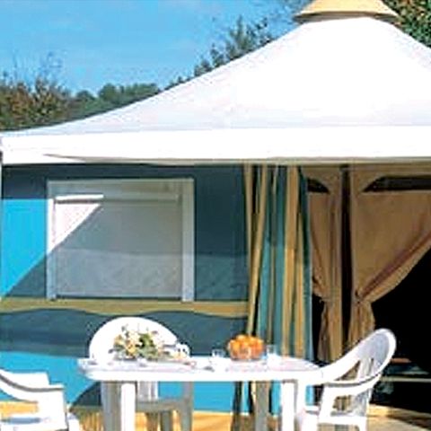 BUNGALOW TOILÉ 4 personnes - SANS SANITAIRES