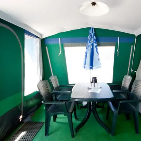 BUNGALOW TOILÉ 6 personnes - Bungalowtent, type BT