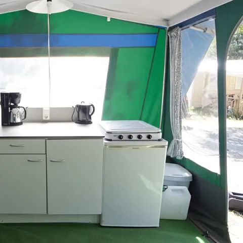 BUNGALOW TOILÉ 6 personnes - Tente bungalow type BT