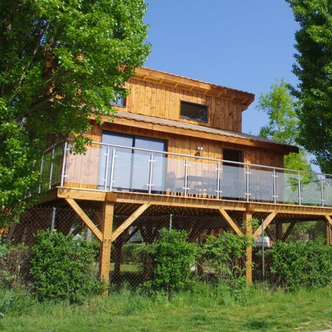 Camping Kanopée Village  - Camping Ain - Image N°5