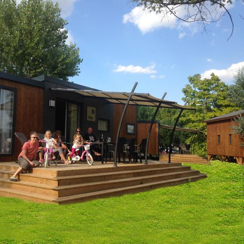 Camping Kanopée Village  - Camping Ain - Image N°4