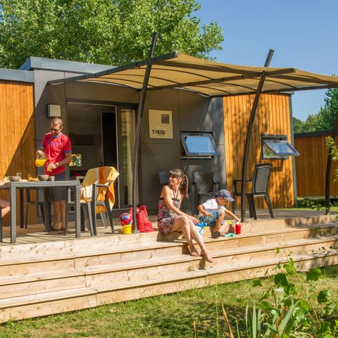 Camping Kanopée Village  - Camping Ain - Image N°6