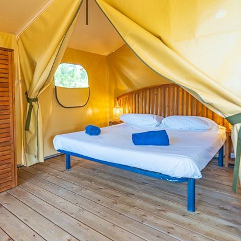 BUNGALOW 5 personnes - Tente Super Lodge | 2 Ch. | 4/5 Pers. | Sans SDB