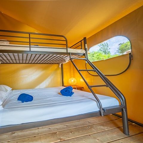 BUNGALOW 5 personnes - Tente Super Lodge | 2 Ch. | 4/5 Pers. | Sans SDB