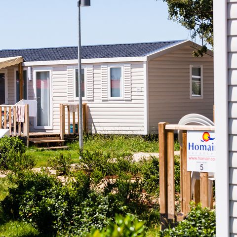 BUNGALOW 5 personnes - Comfort XL | 3 Ch. | 5 Pers. | Terrasse Lounge | Clim. | TV