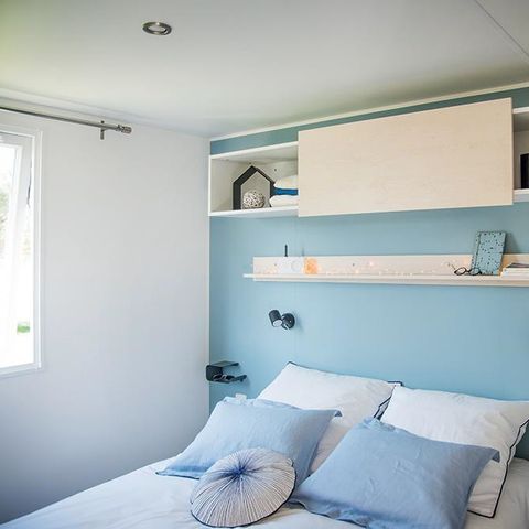 BUNGALOW 5 personnes - Comfort XL | 3 Ch. | 5 Pers. | Terrasse Lounge | Clim. | TV