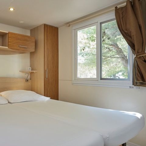 BUNGALOW 8 personnes - Comfort XL | 3 Ch. | 6/8 Pers. | Terrasse Surelévée | Clim.