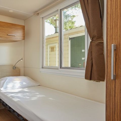 BUNGALOW 8 personnes - Comfort XL | 3 Ch. | 6/8 Pers. | Terrasse Surelévée | Clim.