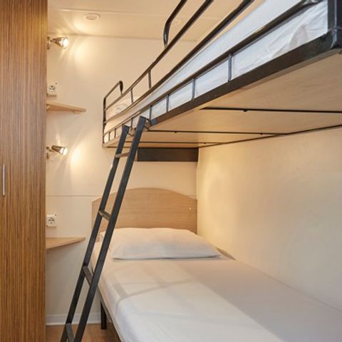 BUNGALOW 8 personnes - Comfort XL | 3 Ch. | 6/8 Pers. | Terrasse Surelévée | Clim.
