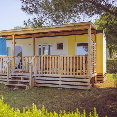 BUNGALOW 7 personnes - Comfort Plus 3 chambres Lounge avec lave-vaisselle