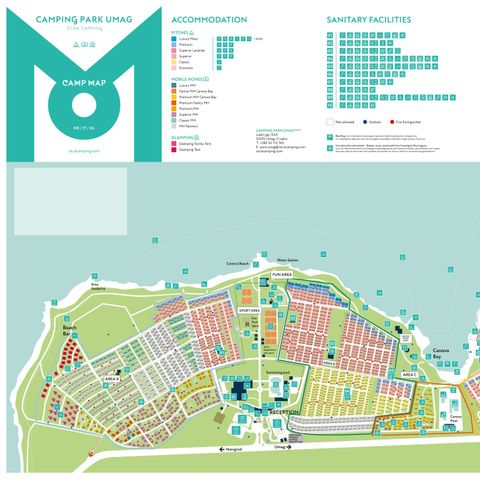 TENTE TOILE ET BOIS 4 personnes - Park Umag - Tente Safari Confort