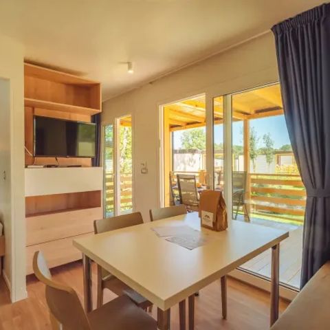 BUNGALOW 6 personnes - Confort 2 chambres 2 salles de bain Relax Zone Premium