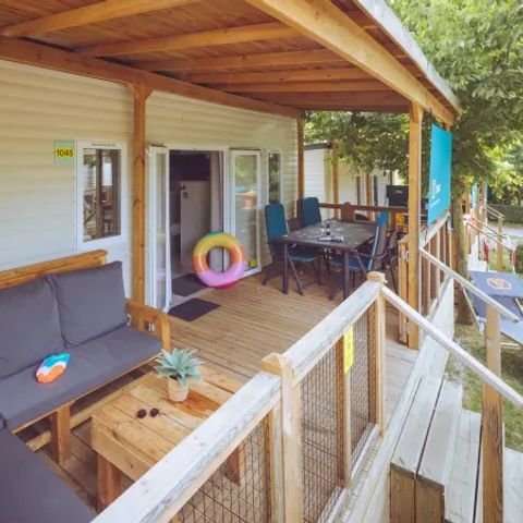 BUNGALOW 5 personnes - Premium 2 bedrooms 2bathrooms Lounge