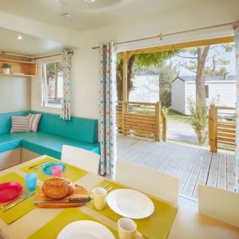 BUNGALOW 6 personnes - Premium 3 chambres Lounge sans TV