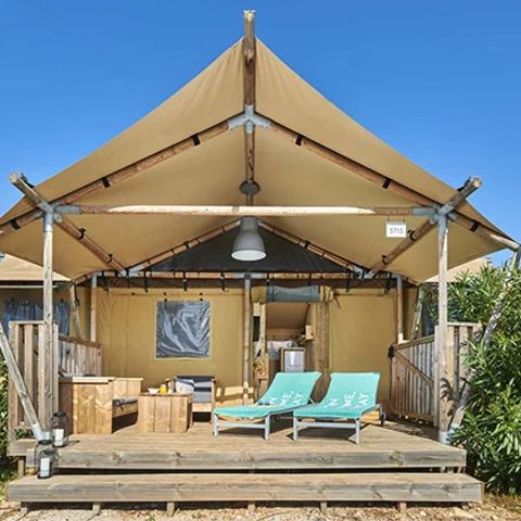 TENTE 4 personnes - Family Glamping Tent
