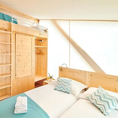 TENTE 4 personnes - Glamping Tent