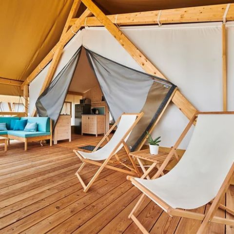 TENTE 4 personnes - Glamping Tent