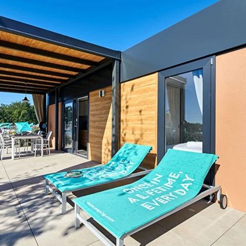 BUNGALOW 4 personnes - Premium Mobile Home Canova Bay