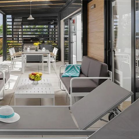 BUNGALOW 4 personnes - Premium Plus Mobil-home