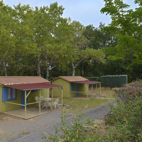 CHALET 4 personnes - sans sanitaires