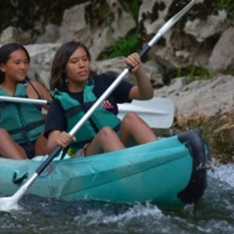 La Rouvière les pins - Camping Ardèche - Image N°4