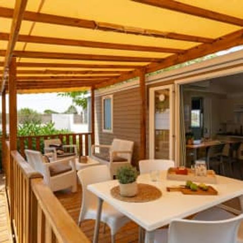 BUNGALOW 4 personnes - Cottage 4p 2hab **** PMR