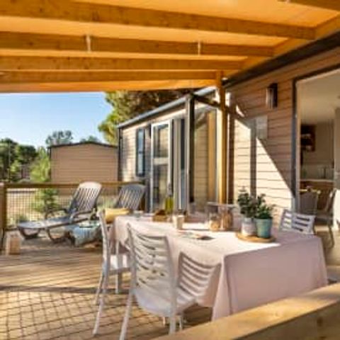 BUNGALOW 4 personnes - Cottage Serenade 4p 2hab ****