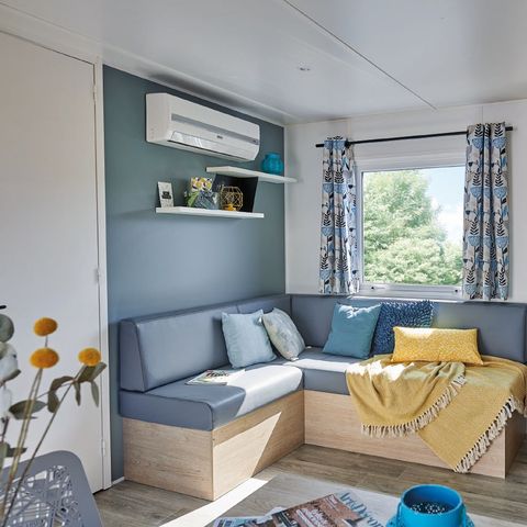 BUNGALOW 6 personnes - Comfort | 2 Ch. | 4/6 Pers. | Terrasse simple | Clim.
