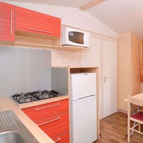 BUNGALOW 5 personnes - Mobil-home | Comfort | 2 Ch. | 5 Pers. | Terrasse Simple | 1 SDB | Clim.