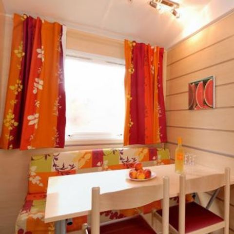 BUNGALOW 5 personnes - Mobil-home | Comfort | 2 Ch. | 5 Pers. | Terrasse Simple | 1 SDB | Clim.