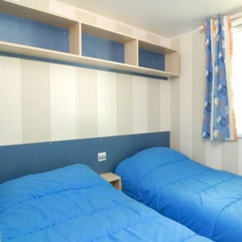 BUNGALOW 6 personnes - Comfort XL | 3 Ch. | 6 Pers. | Terrasse surélevée | Clim.