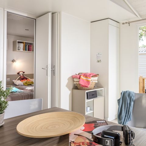 BUNGALOW 6 personnes - Comfort XL | 3 Ch. | 6 Pers. | Terrasse surélevée | Clim.