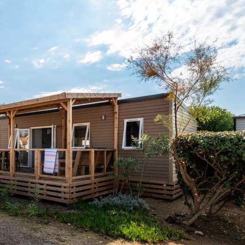 BUNGALOW 6 personnes - Comfort | 3 Ch. | 6 Pers. | Terrasse simple | Clim.
