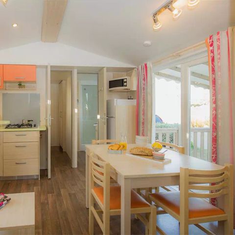 BUNGALOW 4 personnes - Classic | 2 Ch. | 4 Pers. | Terrasse surélevée | Clim.