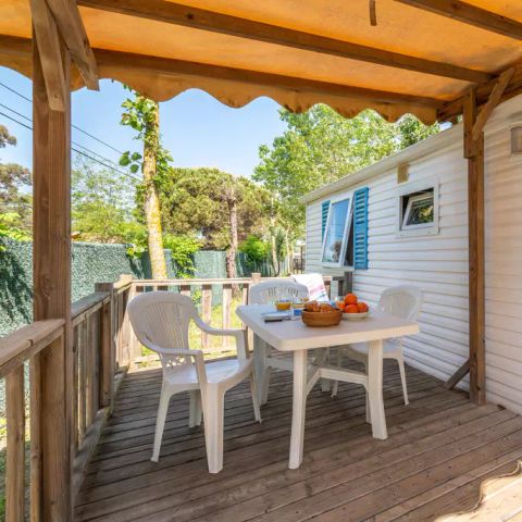 BUNGALOW 4 personnes - Classic | 2 Ch. | 4 Pers. | Terrasse surélevée | Clim.
