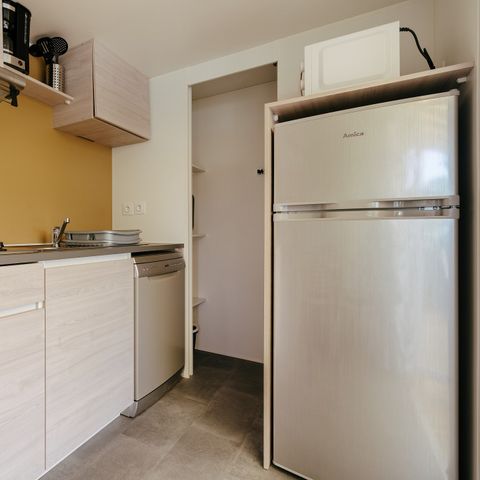 BUNGALOW 6 personnes - Premium | 2 Ch. | 4/6 Pers. | Terrasse Lounge | Clim.