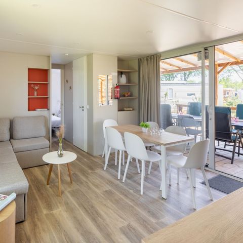 Mobilhome 8 personnes - Supreme Plus 3 bedrooms Lounge