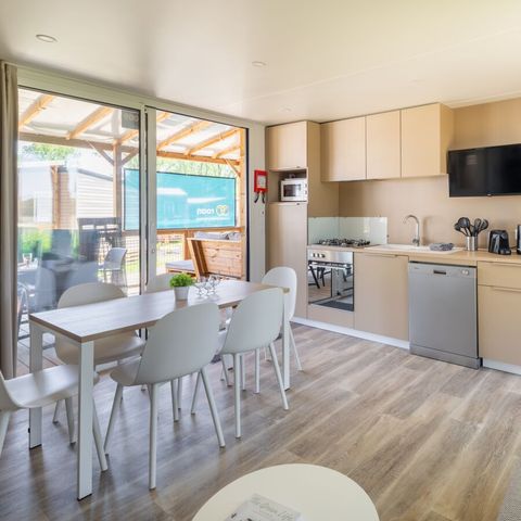 Mobilhome 8 personnes - Supreme Plus 3 bedrooms Lounge