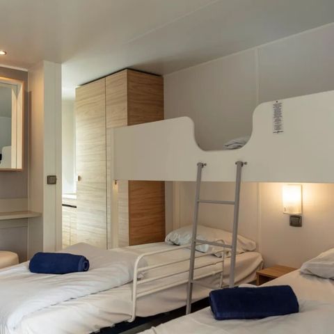Mobilhome 5 personnes - Premium 2 chambres