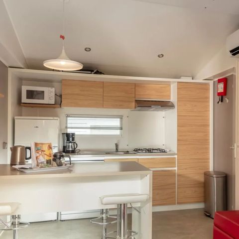 Mobilhome 5 personnes - Premium 2 chambres