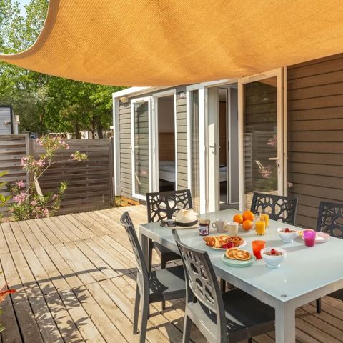 Mobilhome 5 personnes - Premium 2 chambres