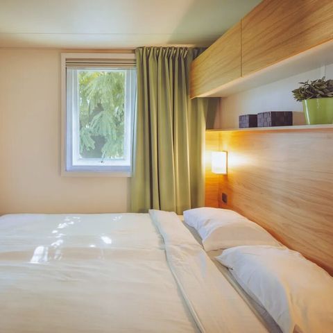 Mobilhome 7 personnes - Premium 3 chambres Lounge