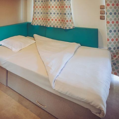 Mobilhome 7 personnes - Premium 3 chambres Lounge