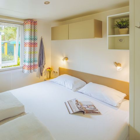 Mobilhome 7 personnes - Premium Plus 3 chambres Lounge