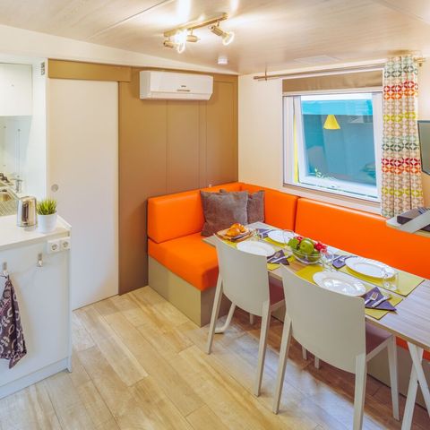 Mobilhome 7 personnes - Premium Plus 3 chambres Lounge