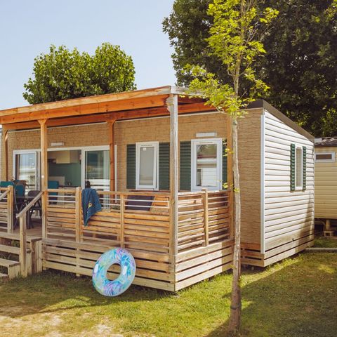 Mobilhome 7 personnes - Premium Plus 3 chambres Lounge
