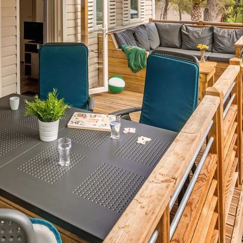 Mobilhome 6 personnes - Comfort 3 chambres Lounge