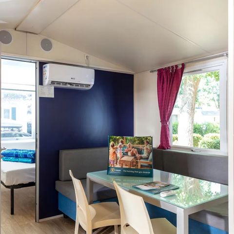 Mobilhome 6 personnes - Comfort 3 chambres Lounge